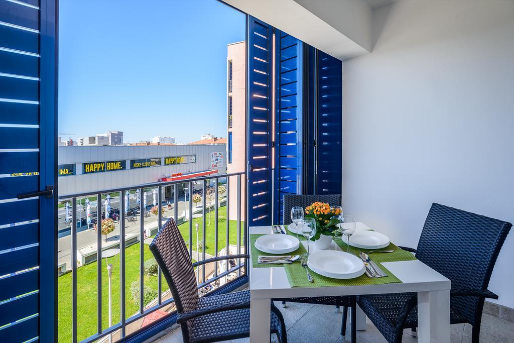 Apartment Petra Zadar Exteriér fotografie
